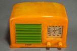 Fada Catalin 53 / 5F50 Radio in Yellow + Green